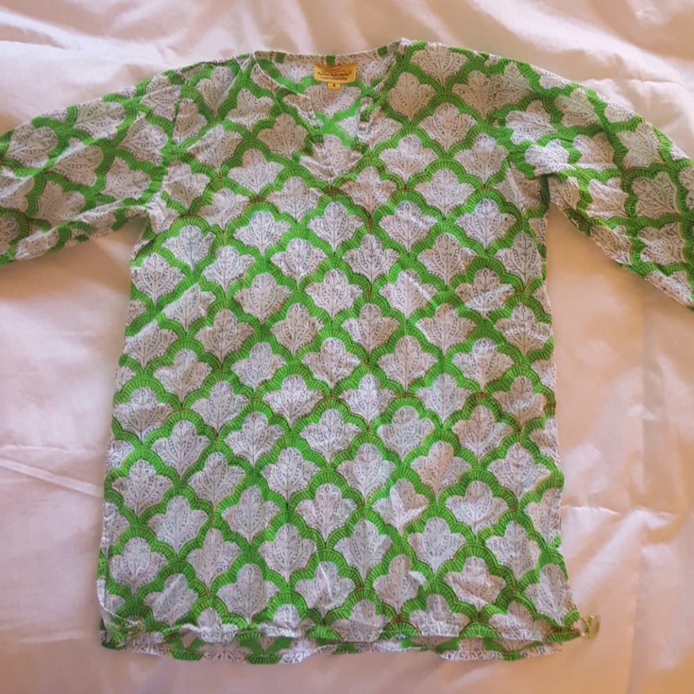 Girls Roberta Roller Rabbit Tunic
